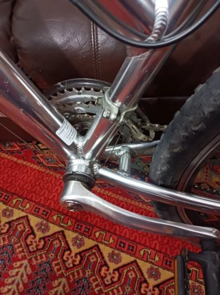 Bicicleta TOPBIKE 200 Aluminio