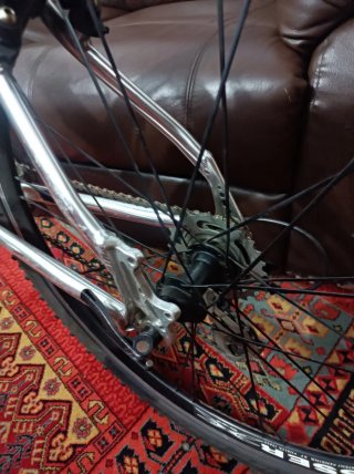 Bicicleta TOPBIKE 200 Aluminio