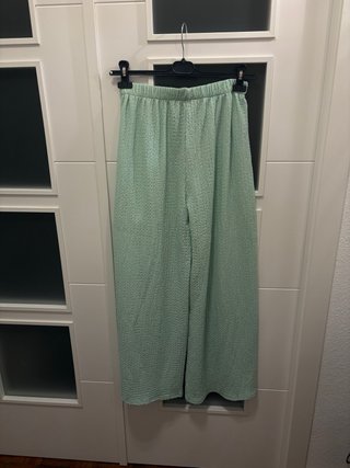 Conjunto pantalón mujer con etiqueta