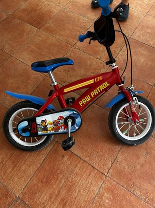 Bici Patrulla Canina 2-4 años
