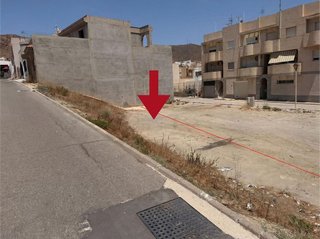 Terreno en venta en Carboneras