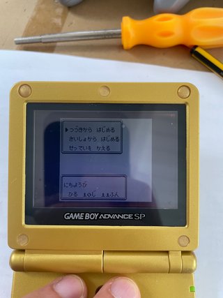 Pokemon Gold Version Pocket Monster Kin GB Color J