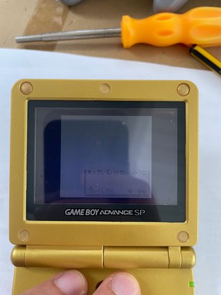 Pokemon Gold Version Pocket Monster Kin GB Color J