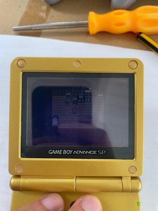 Pokemon Gold Version Pocket Monster Kin GB Color J
