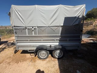 Remolque para caballos