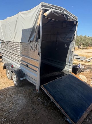 Remolque para caballos