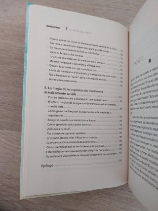 La magia del orden herramientas para ordenar tu...