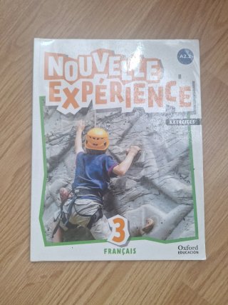 Nouvelle expérience 3, français, A2.2 Livre de ...