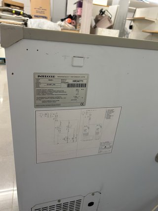 Arcón Congelador Intercold / Costan Profesional