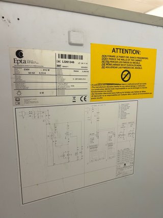Arcón Congelador Intercold / Costan Profesional
