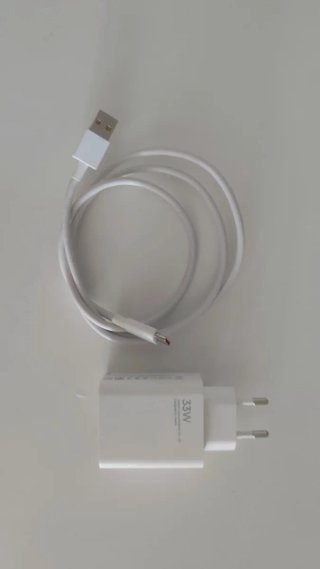 Xiaomi cargador móvil de carga rápida 33W