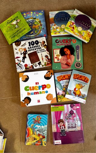 Pack libros infantiles