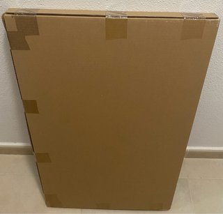 Mesa LÖVBACKEN naranja IKEA