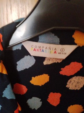 Blusa mujer manga larga estampado.