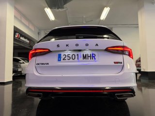 Skoda Octavia RS 2023