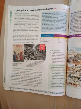 Geografía e Historia, 4 ESO, Comunidad en red