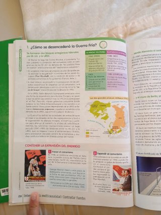Geografía e Historia, 4 ESO, Comunidad en red
