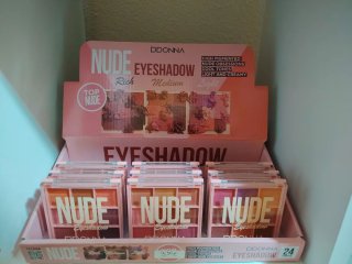 Paleta de sombras DDONNA Nude