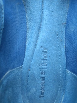 Bailarinas Timberland Azul Talla 38.5