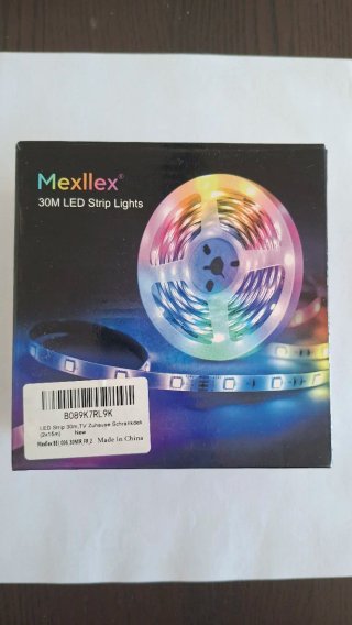 Mexllex 30M LED Strip Lights
