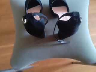 Zapatillas Brasileñas Negras y beige
