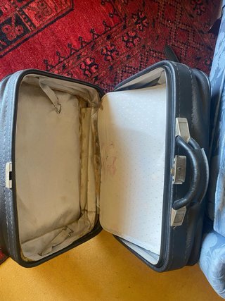 Juego Maletas Vintage Samsonite Verde/Marrón