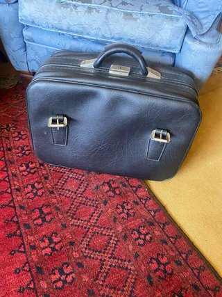 Juego Maletas Vintage Samsonite Verde/Marrón