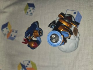 Skylanders Swap Force Boom Jet Figura