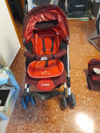 Carro Bebé 2 en 1 + maxicosi + complementos