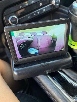 Cámara de vigilancia bebés para coche