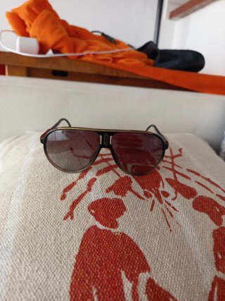 Gafas de sol Carrera marrones y rosas