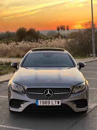 Mercedes-Benz Clase E 2018