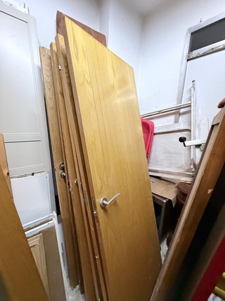 Puertas de madera