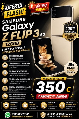 Samsung Galaxy Z Flip 3