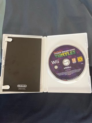 Wii Teenage Mutant Ninja Turtles Juego