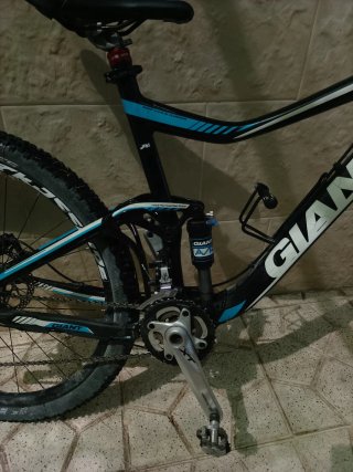 Bicicleta Giant Trance