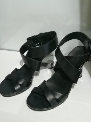 Sandalias United Nude Tacón Escultura Piel Talla39