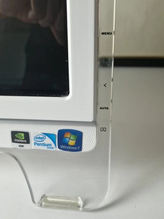 PC MSI Táctil Blanco Buen Estado