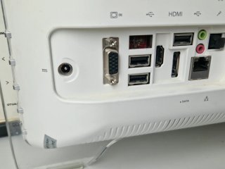 PC MSI Táctil Blanco Buen Estado