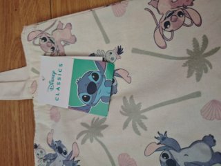 Bolsa de tela Disney Stitch