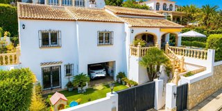 Chalet en venta en Balcón al Mar-Cap Martí en Jávea/Xàbia