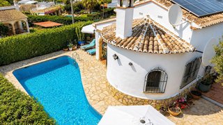 Chalet en venta en Balcón al Mar-Cap Martí en Jávea/Xàbia