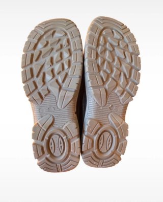 Zapatos de seguridad U-Power grises y negros