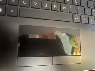 Portátil HP Plata
