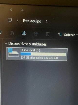Portátil HP Plata