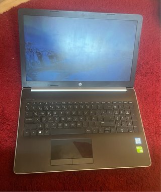 Portátil HP Plata