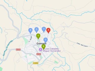 Casa en venta en Quesada
