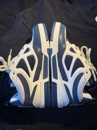 Scarpe Louis Vuitton Beige/Blu