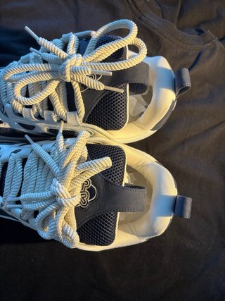 Scarpe Louis Vuitton Beige/Blu