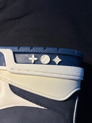 Scarpe Louis Vuitton Beige/Blu